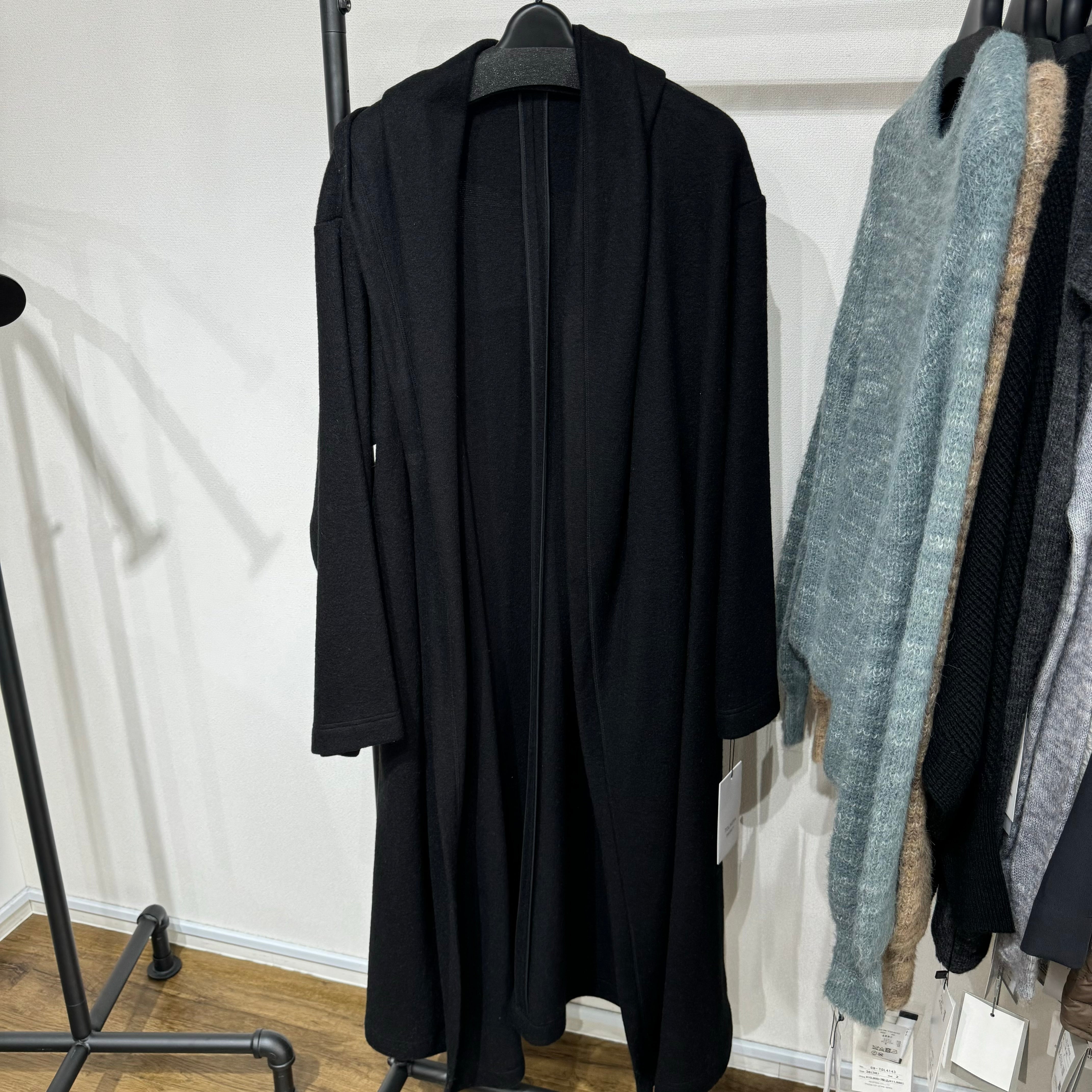 【PRIORITY】ふわふわロングアウター　※10/15〜21より順次配送予定