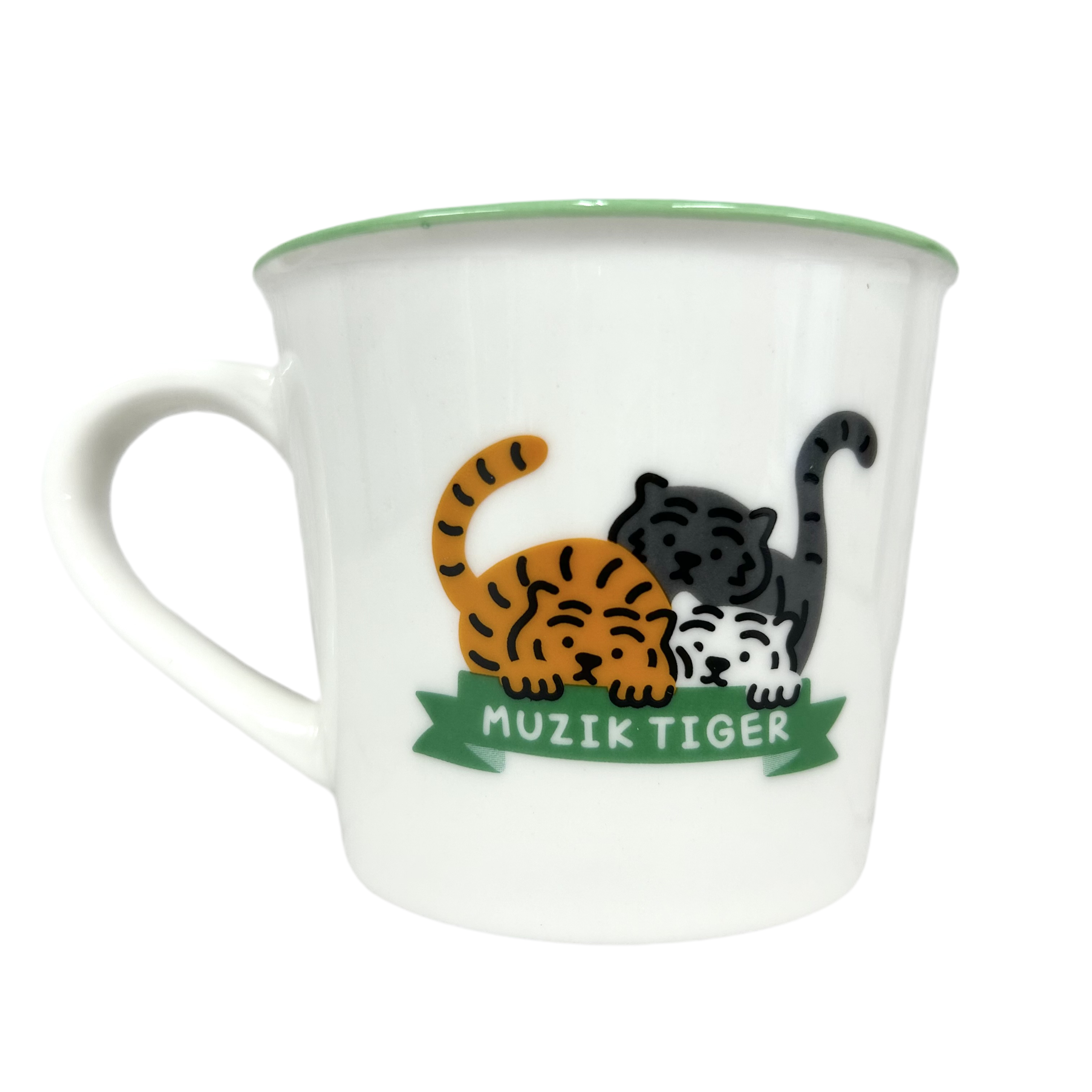 ムジークタイガーカラーラインマグ　-なかよし-　※9/17-23より順次発送予定