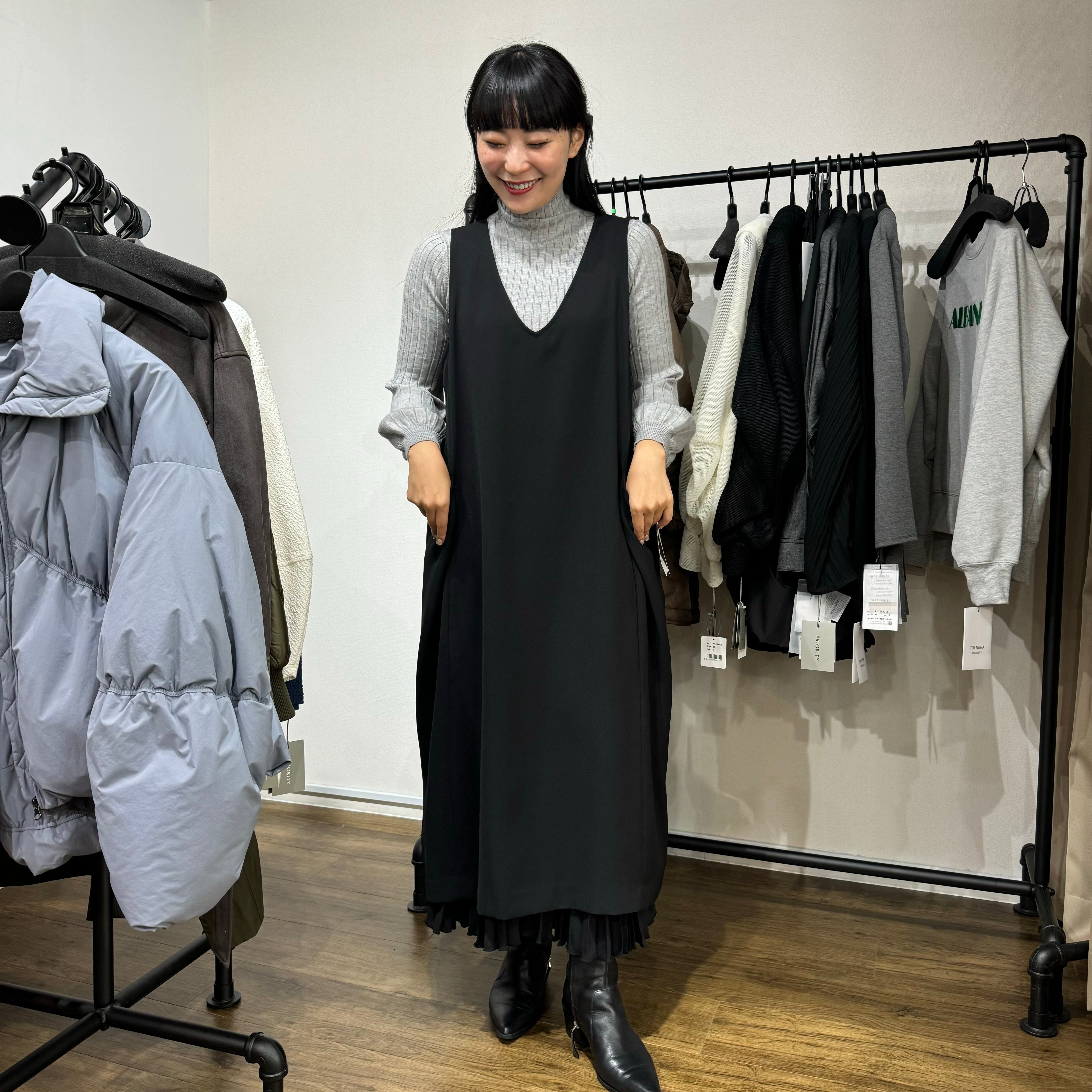 【PRIORITY】ジャンスカ　※10/15~21頃より順次発送予定