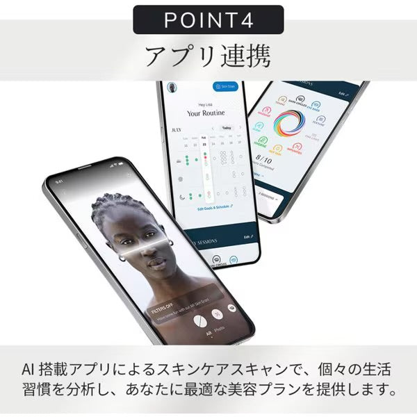 【ハローキティ フェイシャルブラシセット🎀】【GESKE】ソニックフェイシャルブラシ　※3/26〜4/1頃より順次発送予定