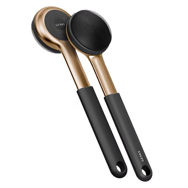 【ハローキティ フェイシャルブラシセット🎀】【GESKE】ソニック フルボディブラシ & インテンシブ エクスフォリエイター　※3/26〜4/1より順次発送