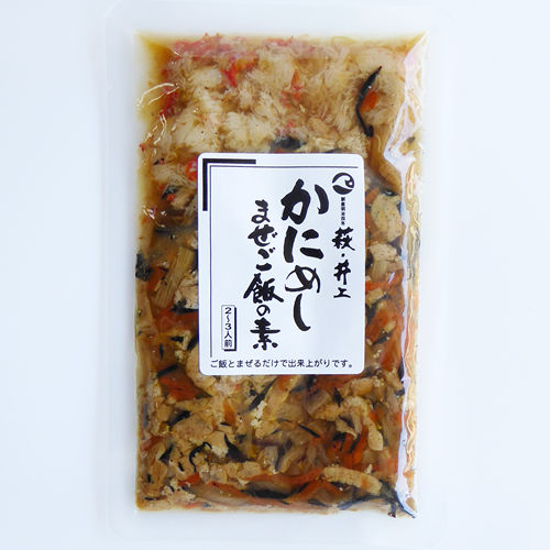 【井上商店】まぜご飯の素 かに　 ※8/6〜12頃より順次配送予定