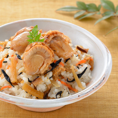 【井上商店】まぜご飯の素 ほたて　 ※8/6〜12頃より順次配送予定