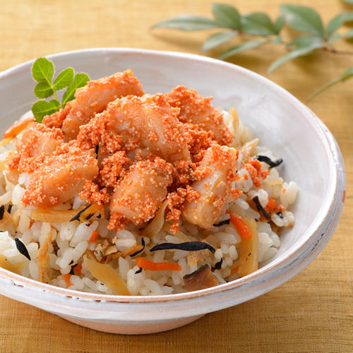 【井上商店】まぜご飯の素 ふぐ明太子　※8/25-31迄に順次発送予定