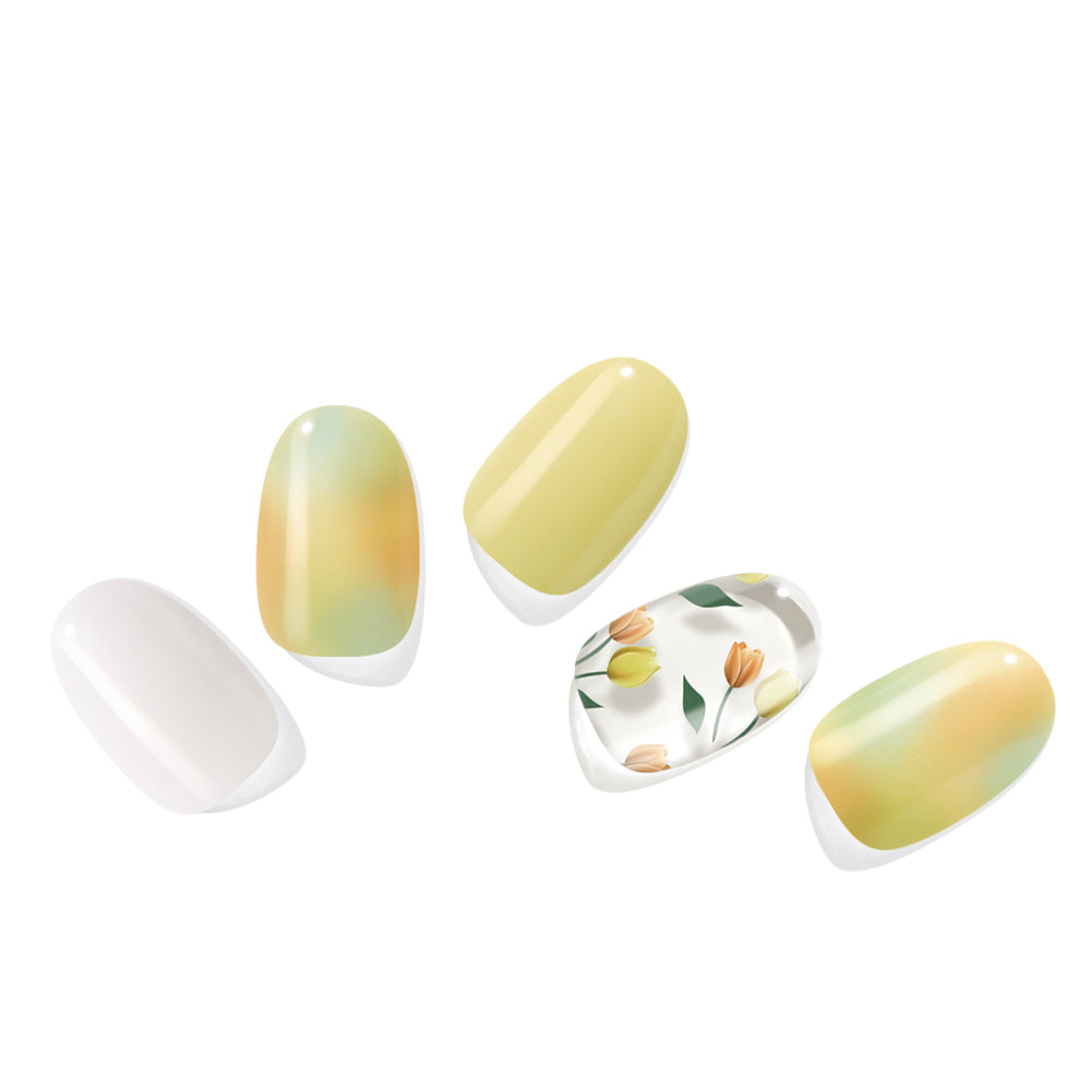 ellipsノベルティ対象商品【EDGEU】ジェルネイルシール　 ENA612 PLEASURE TULIP　※8/20〜26より順次発送予定