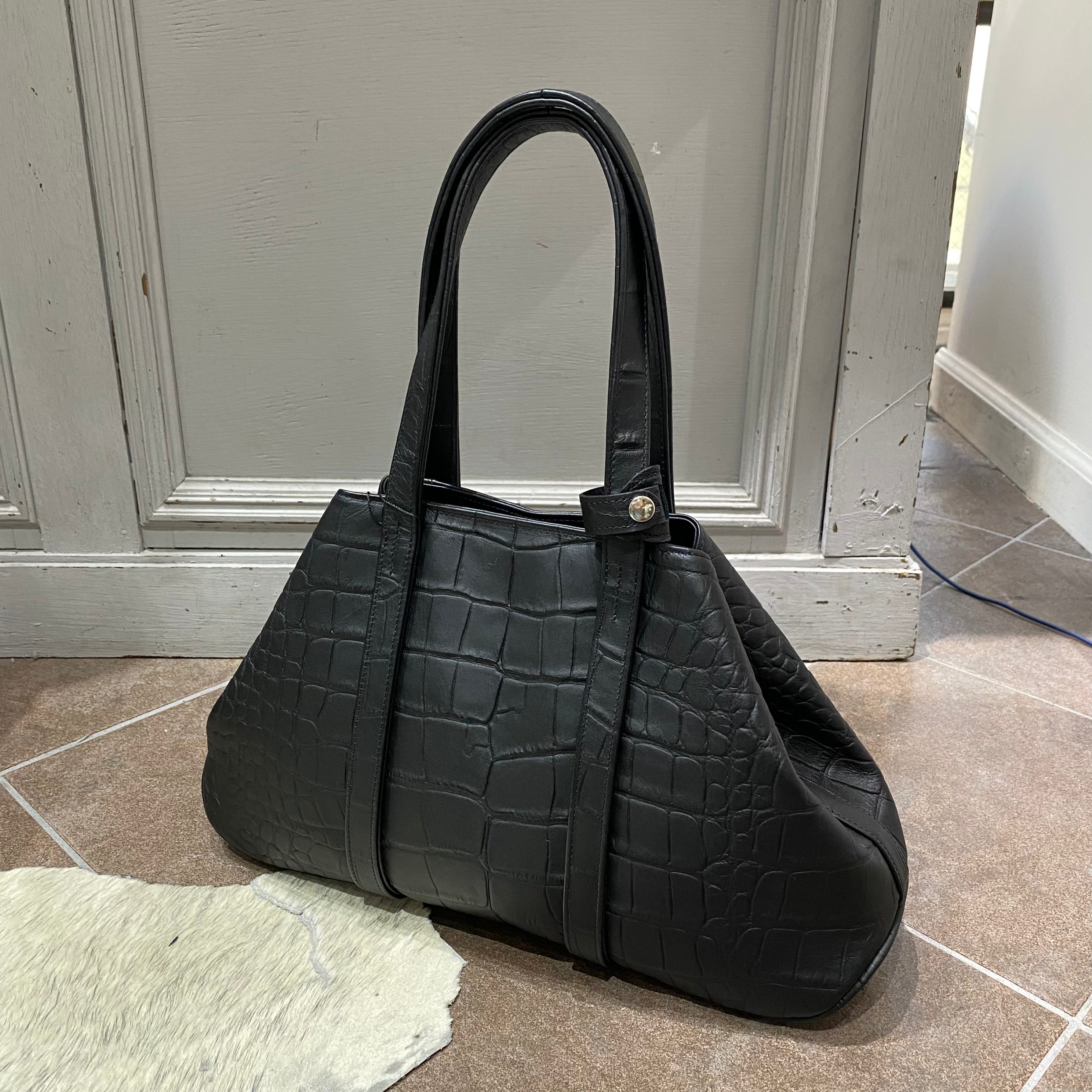 ⚠️予約【M.U.L.】ミニマルトート -ブラック-　※R7. 6月末納品予定