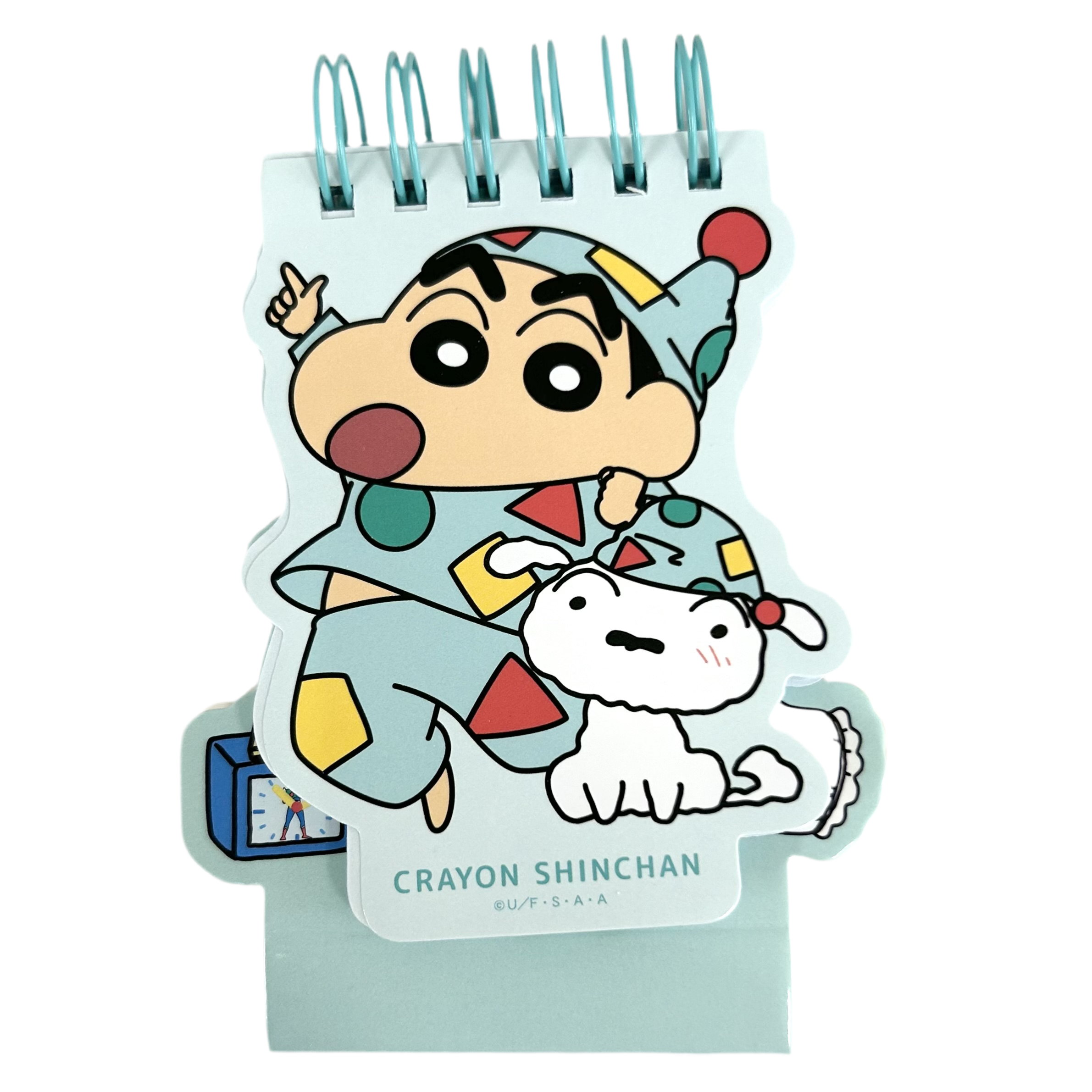 クレヨンしんちゃんスタンドリングメモ　-パジャマしんちゃん-　※9/17-23より順次発送予定