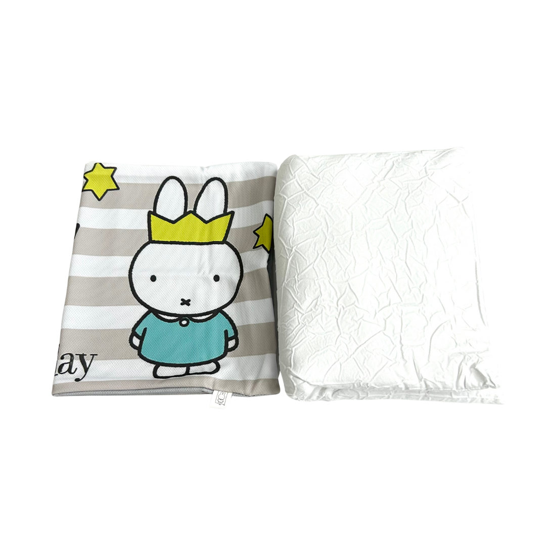 珪藻土ソフトバスマット　-ミッフィーB柄-　※7/16〜22迄に順次発送予定