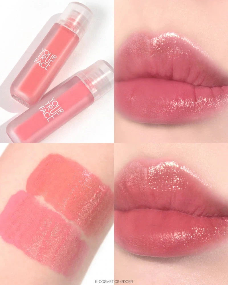 【数量限定 1＋1✨】【YOU TRUE FACE】ユアトゥルーフェイスデューミルキティント  #01 PINK DELIGHT　※10/21-28より順次発送予定