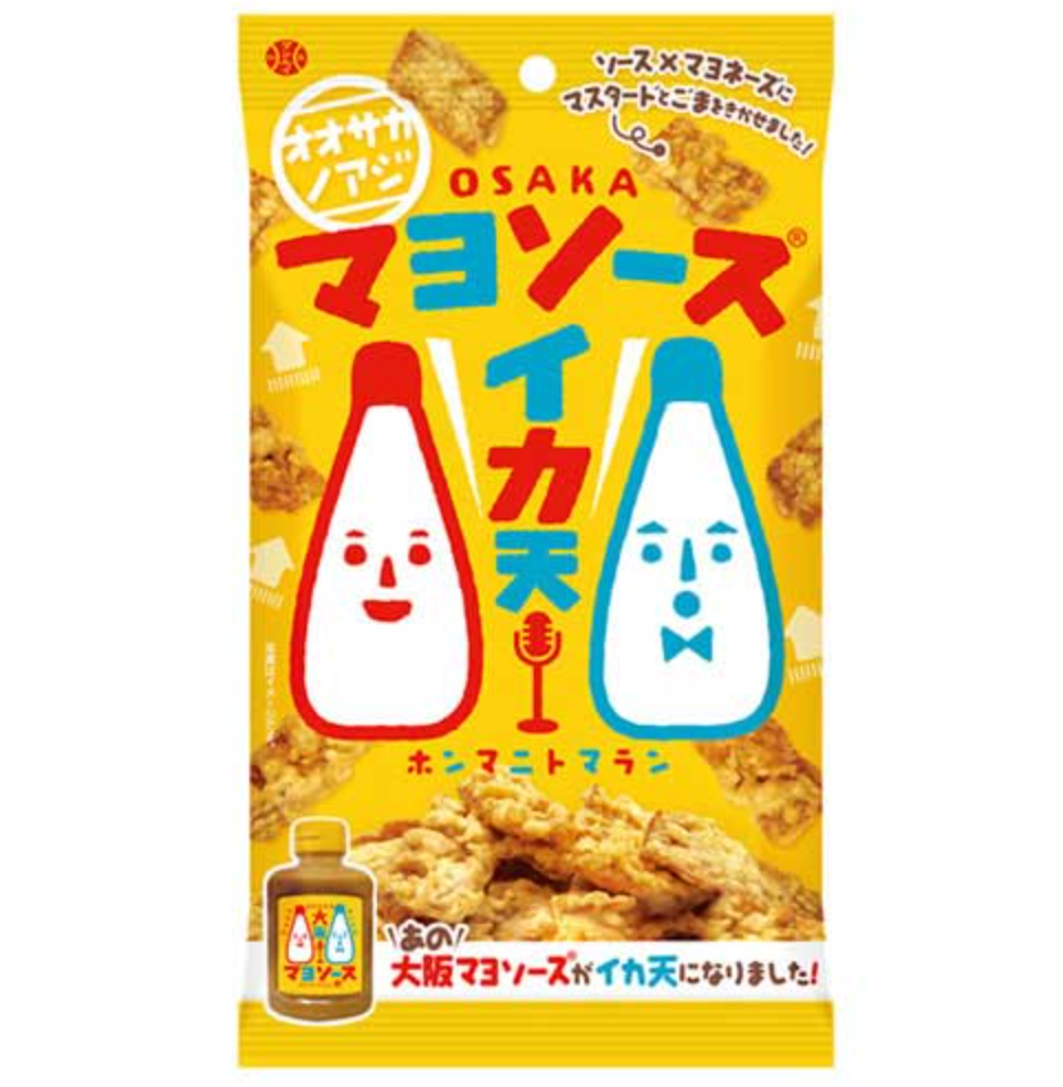 大阪マヨソースイカ天 　※7/30〜8/5迄に順次発送予定
