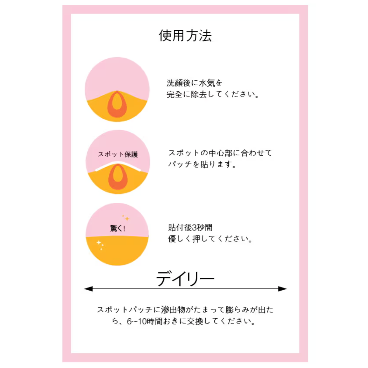 【NOLAHOUR】クリアスポットパッチ　※9/17-23より順次発送予定