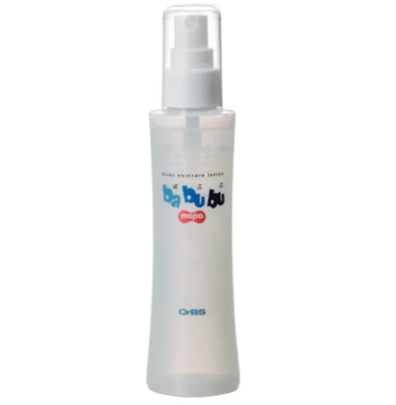 【OrBS】ばぶぶ マパ ボディスキンケアローション 150ml　※10/8~14頃より配送予定