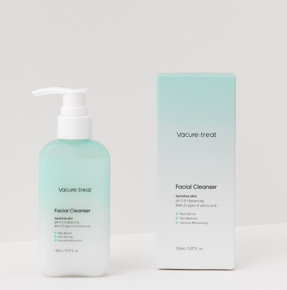 【Vacure:treat】バキュアトリートフェイシャルクレンザー　※10/21-28より順次発送予定