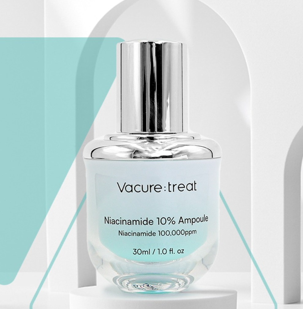 【数量限定ノベルティ付き🎁】【Vacure:treat】バキュアトリート ナイアシンアミド10%アンプル＋マイルドサンプロテクター(日焼け止め)プレゼント付き　※10/21-28より順次発送予定