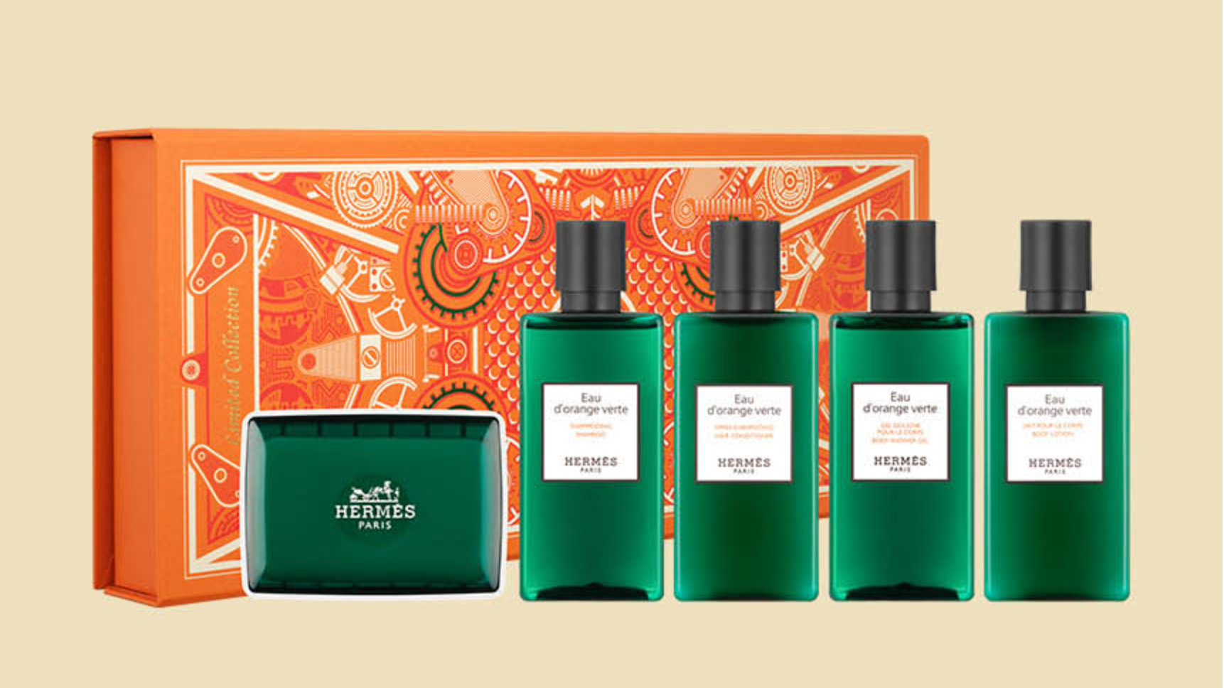 【Hermes】エルメスオドレンジベルテヘア＆ボディ5種セット　※10/21-28より順次発送予定