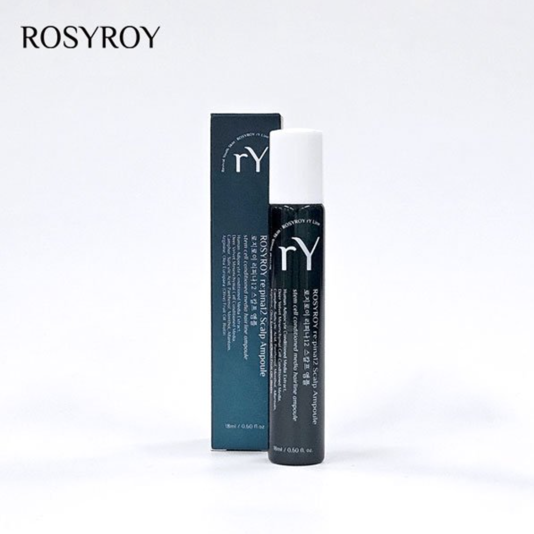 【ROSYROY】ロジロイ・リフィナ12 スカルプアンプル 18ml 　※10/21-28より順次発送予定