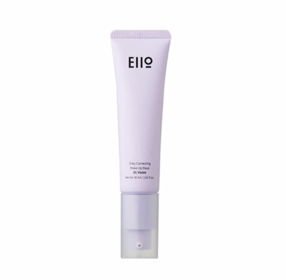 【1＋1✨】【EIIO】シルキーコレクションメイクベース  30ml　-バイウォレット-　※7/8〜7/19迄に順次発送予定