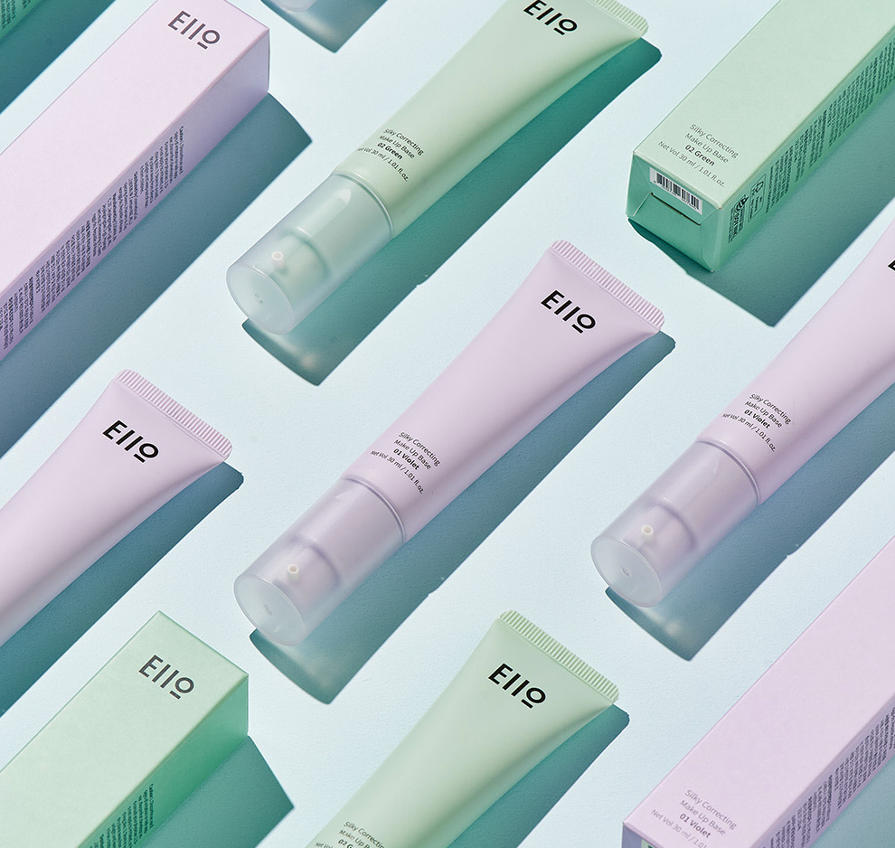 【EIIO】シルキーコレクションメイクベース  30ml　-グリーン-　※1/14-20頃より配送予定