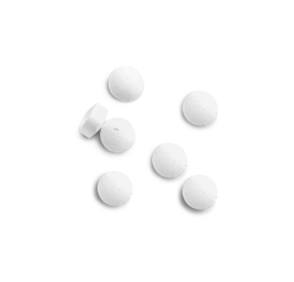 【Vontee】ボンティー固体歯磨き粉 スペアミント 30粒(21g)　※10/21-28より順次発送予定