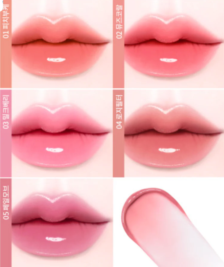 【passioncat】 デューイグラ ティント #01 peach Bouquet　※1/14-20頃より順次発送予定