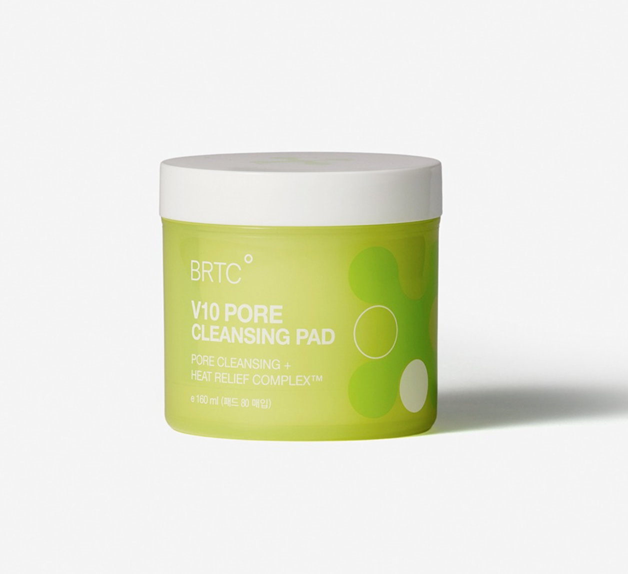 【BRTC】V10フォアクレンジングパッド80枚　※10/21-28より順次発送予定