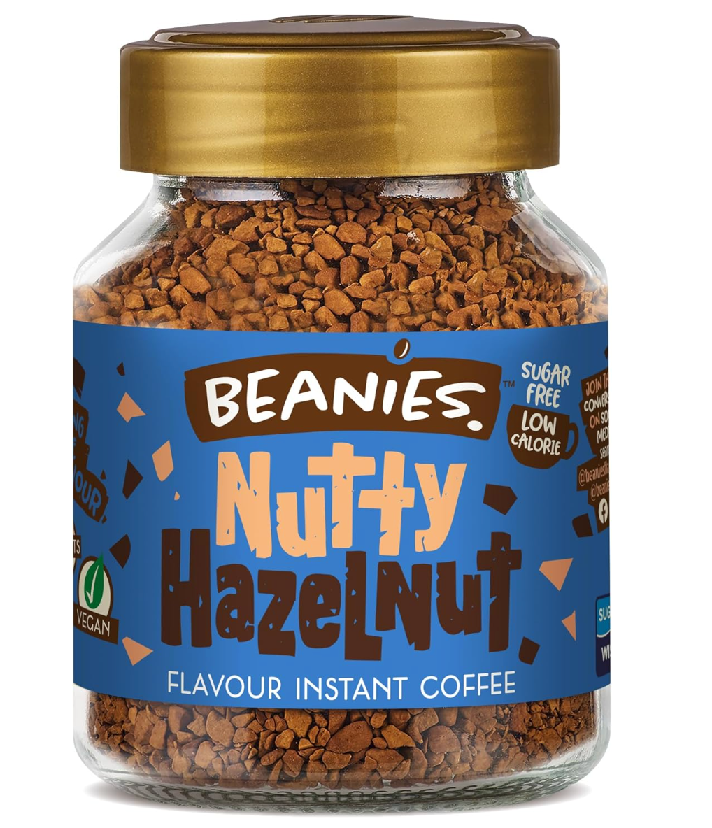 コーヒータイム☕　【ビーニーズ】ナッティヘーゼル ※7/9~7/15迄に順次発送予定