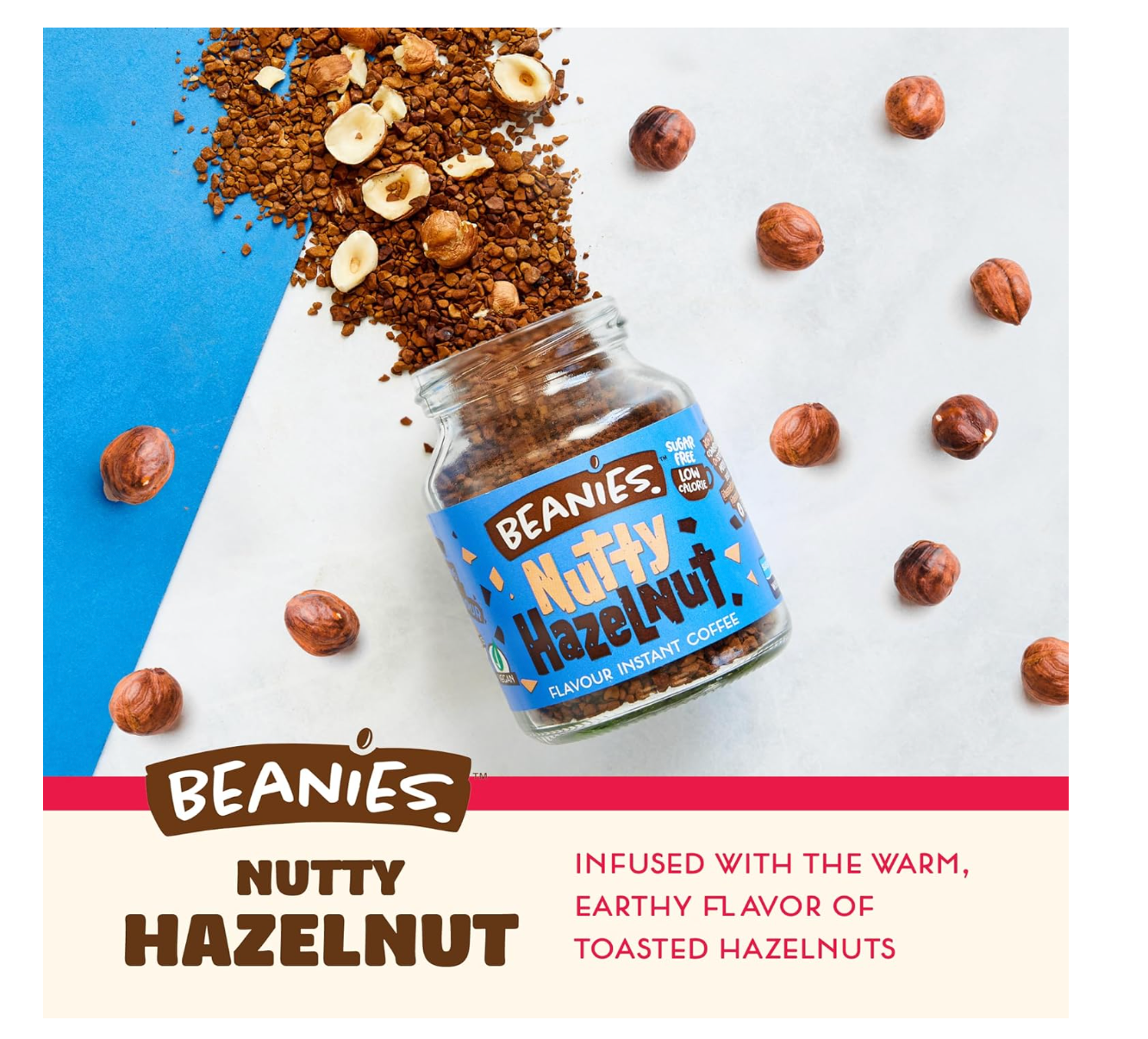 コーヒータイム☕　【ビーニーズ】ナッティヘーゼル ※7/9~7/15迄に順次発送予定