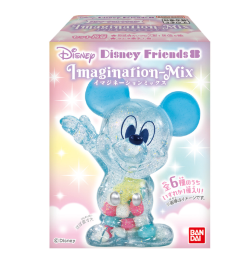 Ｄｉｓｎｅｙ　Ｆｒｉｅｎｄｓ８　Ｉｍａｇｉｎａｔｉｏｎ－Ｍｉｘ　　※7/16~22迄に順次発送予定