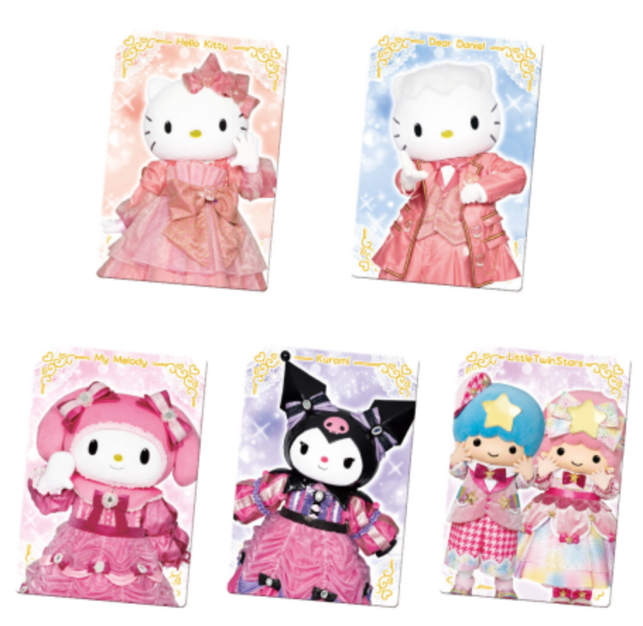 サンリオキャラクターズ　ツインウエハース２　ライブキャラクターｖｅｒ．　※7/30〜8/5迄に順次発送予定