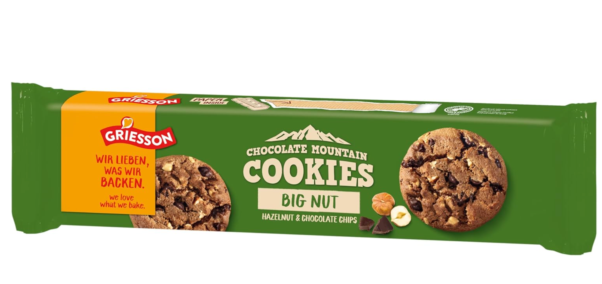 【グリーソン】クッキーズ ヘーゼルナッツ　※7/30〜8/5迄に順次発送予定