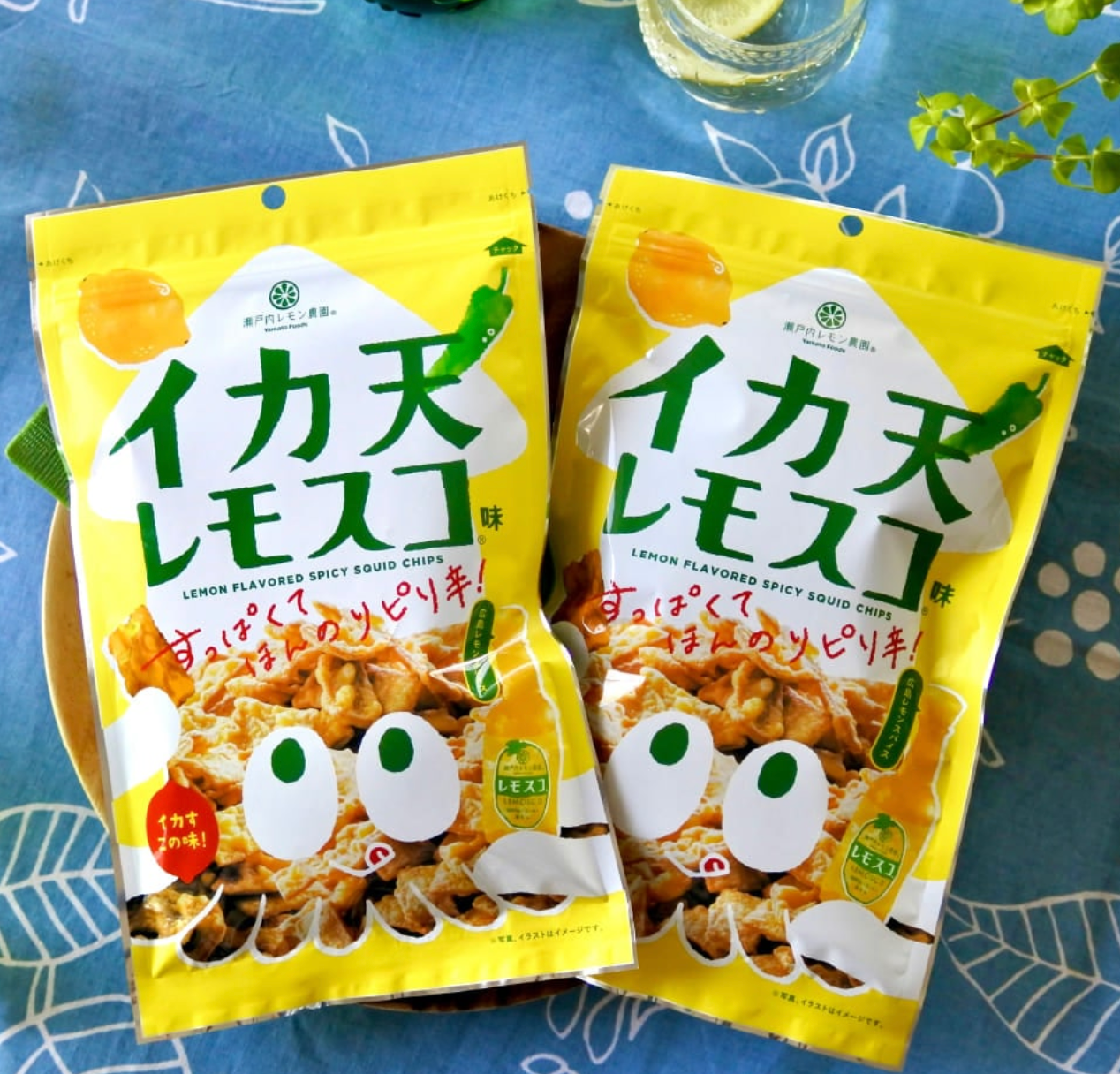 イカ天レモスコ味 ※7/23〜29迄に順次発送予定