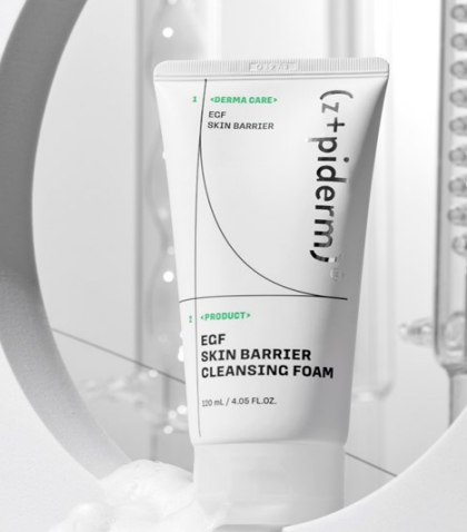 【ジーピーダムEFG】EGFスキンバリア洗顔フォームクレンジング（120ml）　※7/8〜7/19迄に順次発送予定