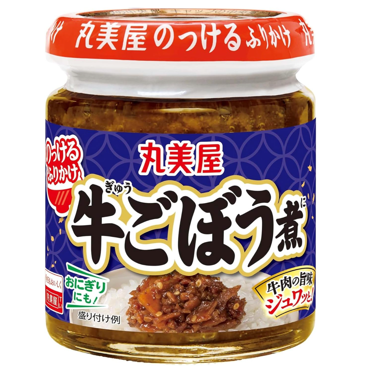 【丸美屋】のっけるふりかけ 牛ごぼう煮　※7/23〜29迄に順次発送予定