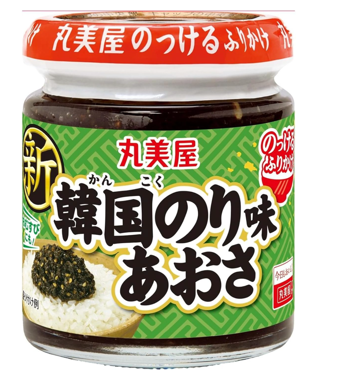 【丸美屋】のっけるふりかけ韓国のり味あおさ　※7/23〜29迄に順次発送予定