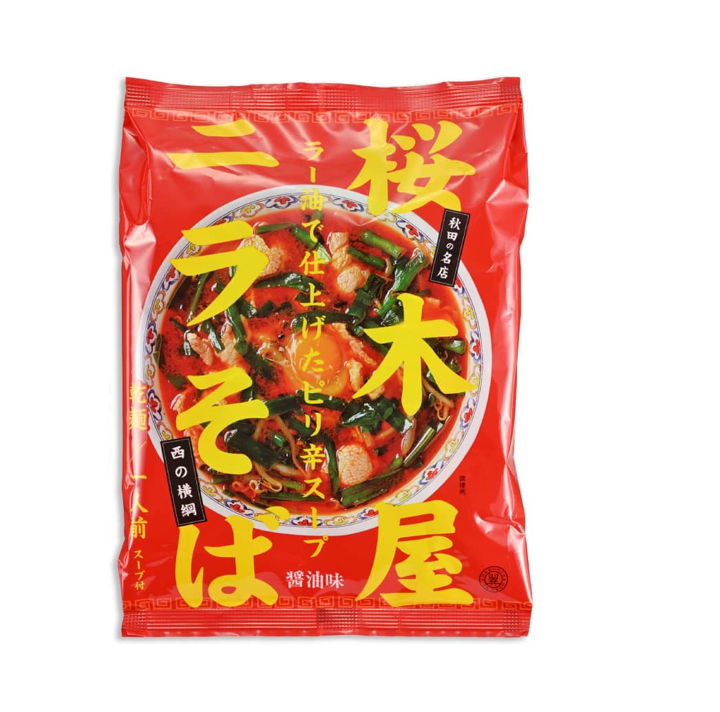 桜木屋ニラそば　※7/16〜22迄に順次発送予定