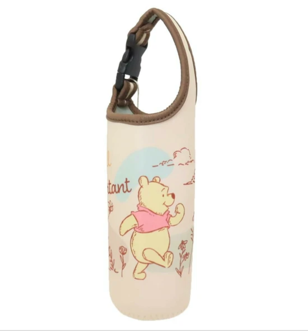 ペットボトルカバー　-くまのプーさん-　※7/16~22迄に順次発送予定