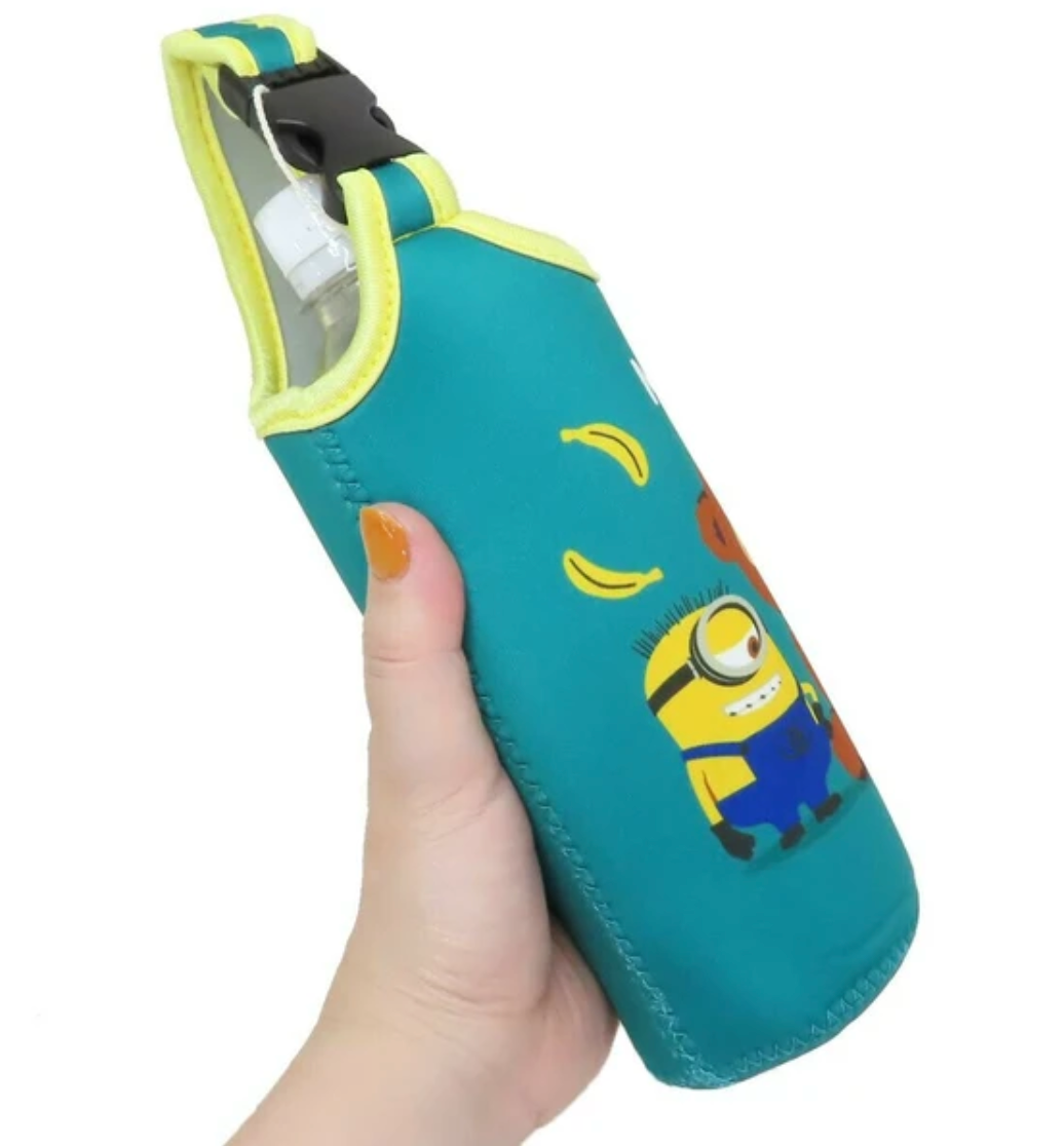 ペットボトルカバー　-ミニオン-　※7/16~22迄に順次発送予定