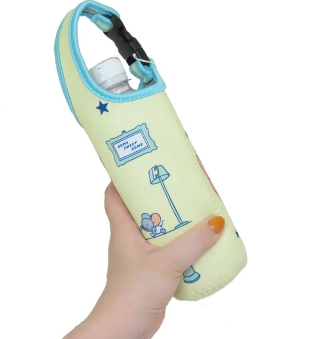 ペットボトルカバー　-トムとジェリー-　※7/16~22迄に順次発送予定