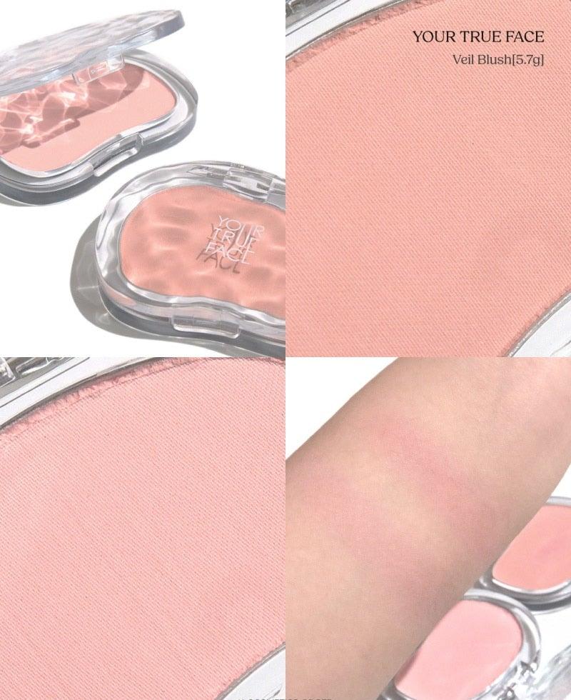 【数量限定 1＋1✨】【YOU TRUE FACE】ユアトゥルーフェイスベールブラシ   #01Lisianthus 　※10/21-28より順次発送予定