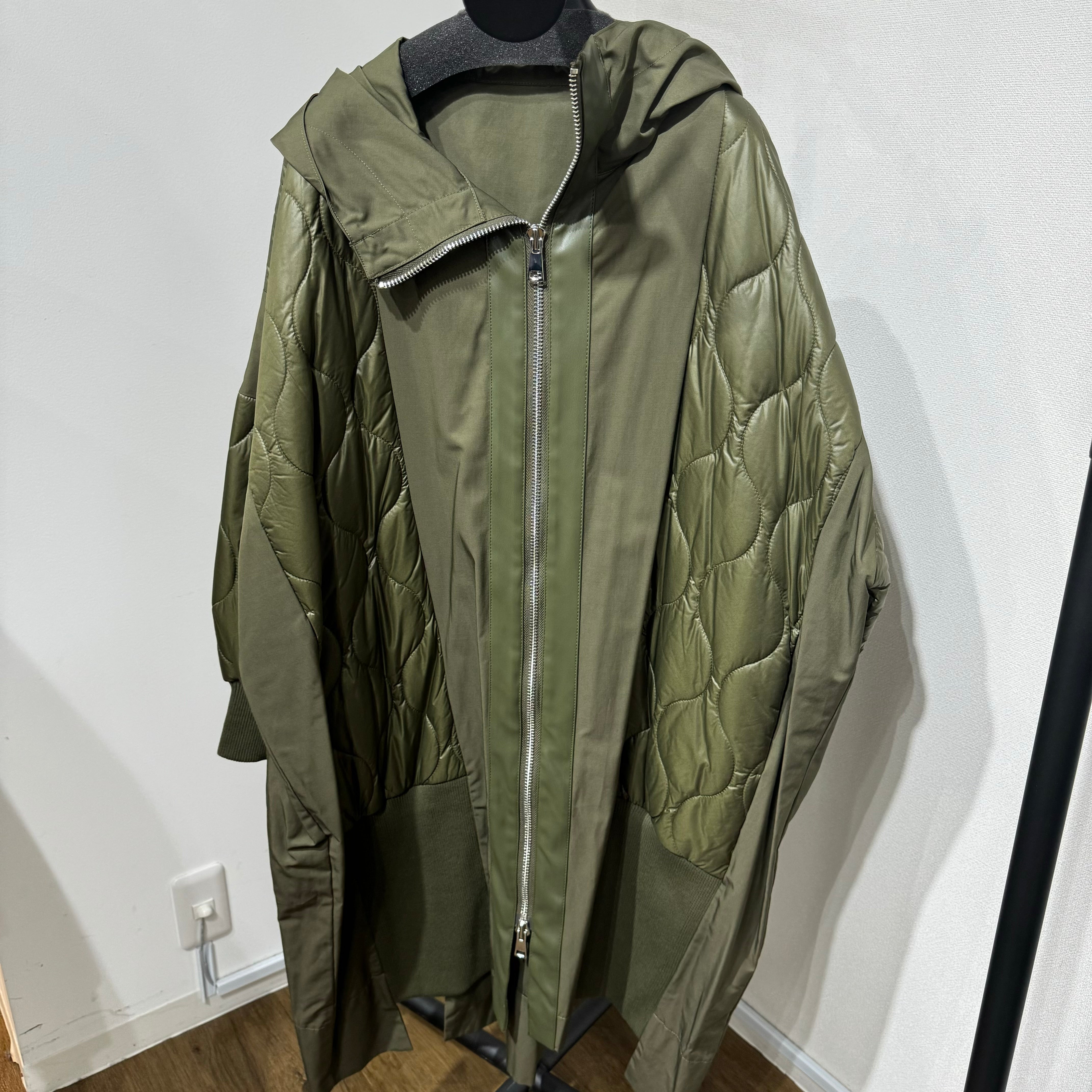 【PRIORITY】キルティングロングアウター　※10/15~21頃より順次発送予定