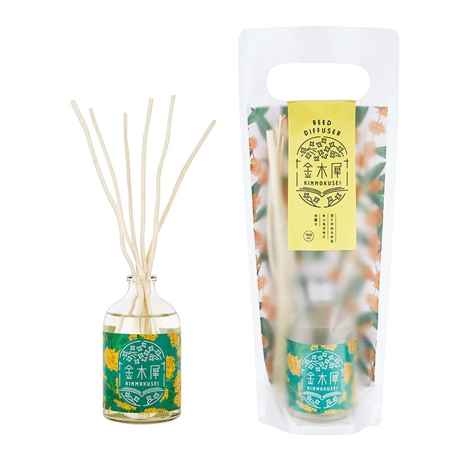 ゆるりと金木犀リードディフューザー　※9/17〜23より配送予定
