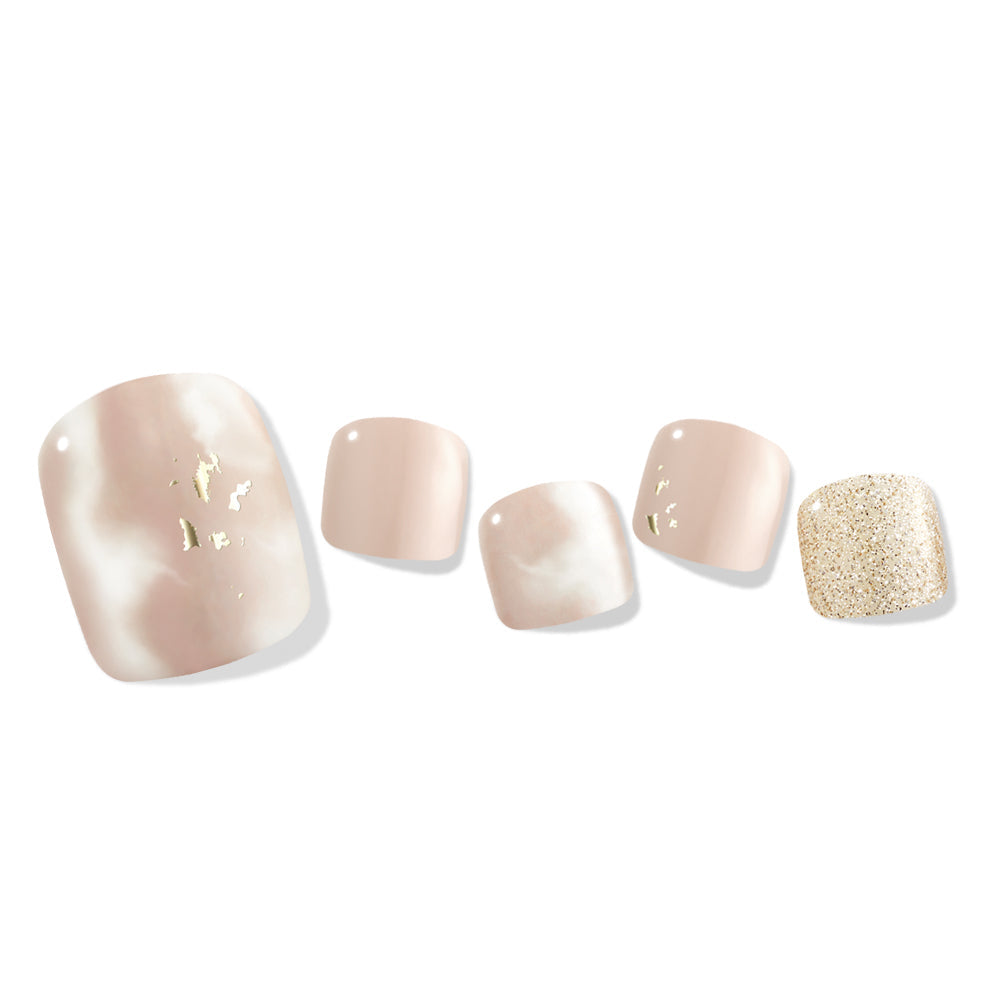 ellipsノベルティ対象商品【EDGEU】ジェルネイルシール　 足用　EPA242 SAND WAVE　※8/20〜26より順次発送予定