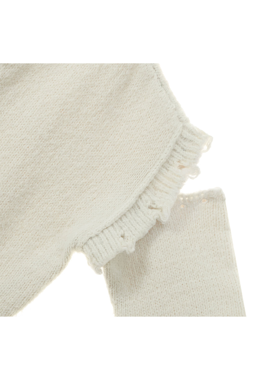※予約商品【ULKIN】Oversized Cardigan_Ivory　※12月頃より順次配送予定