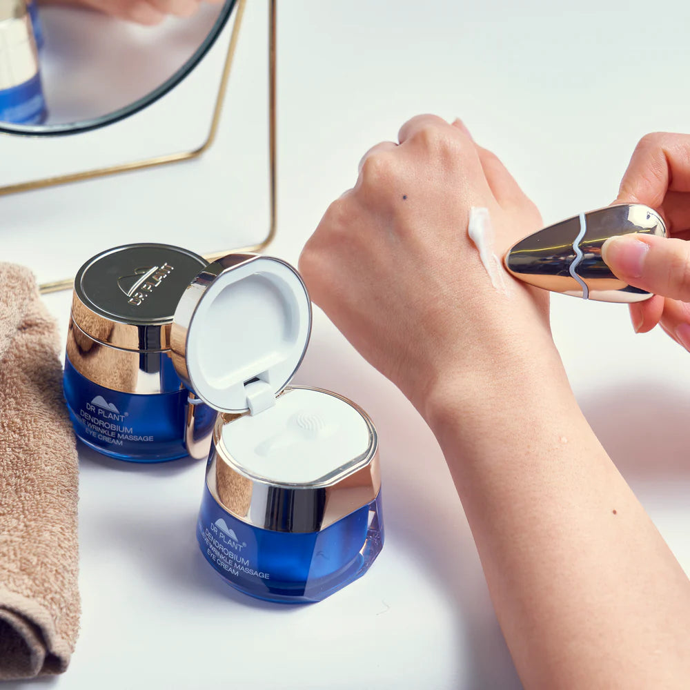 【DR PLANTセット】セッコク蘭フレッシュモイスチャーマスク 26ml×5枚 ＋ セッコク蘭エイジケアアイクリーム（目元用クリーム）　※9/17〜23より配送予定