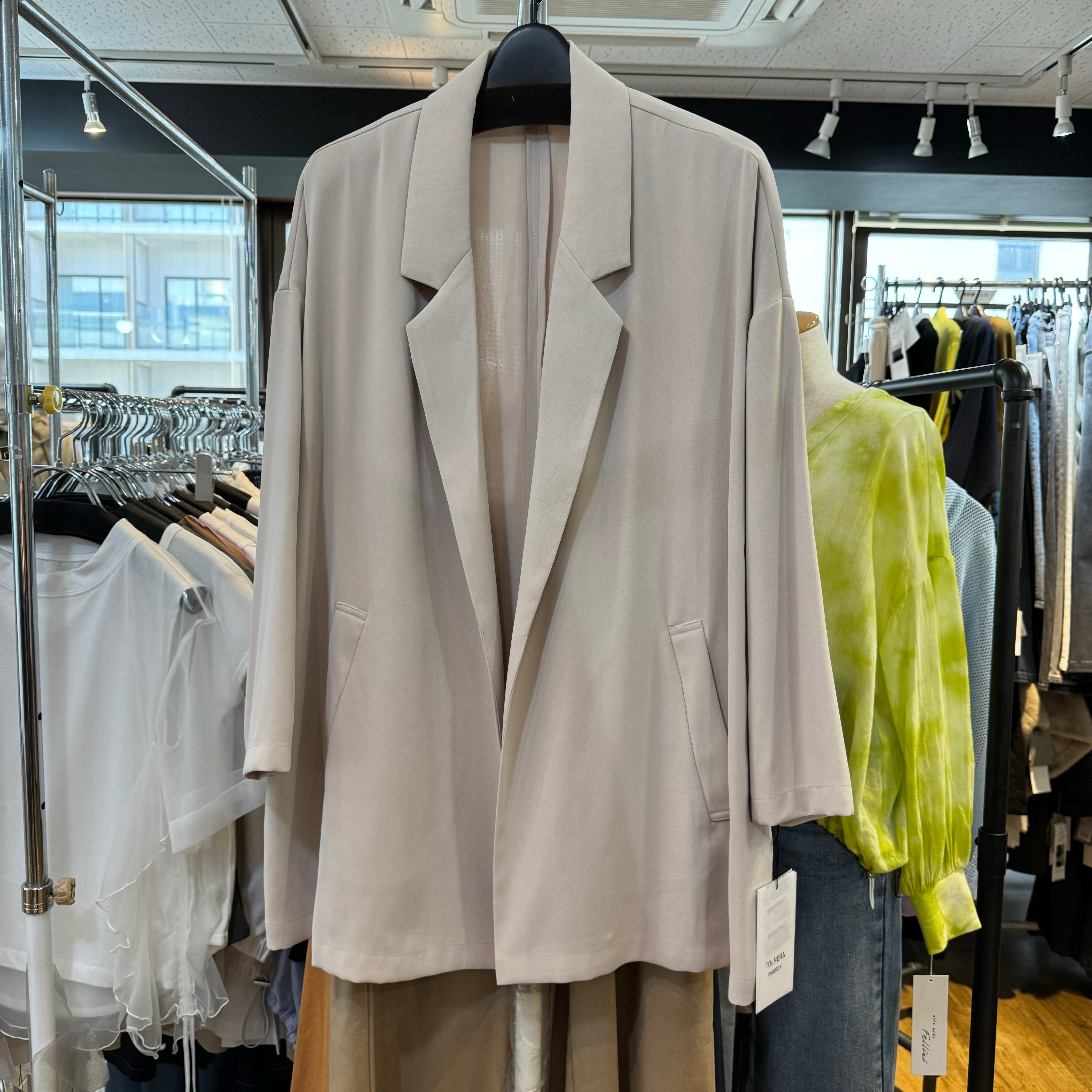 【PRIORITY】ジャケット -アイボリー-　035  ※9/17~23より順次発送予定