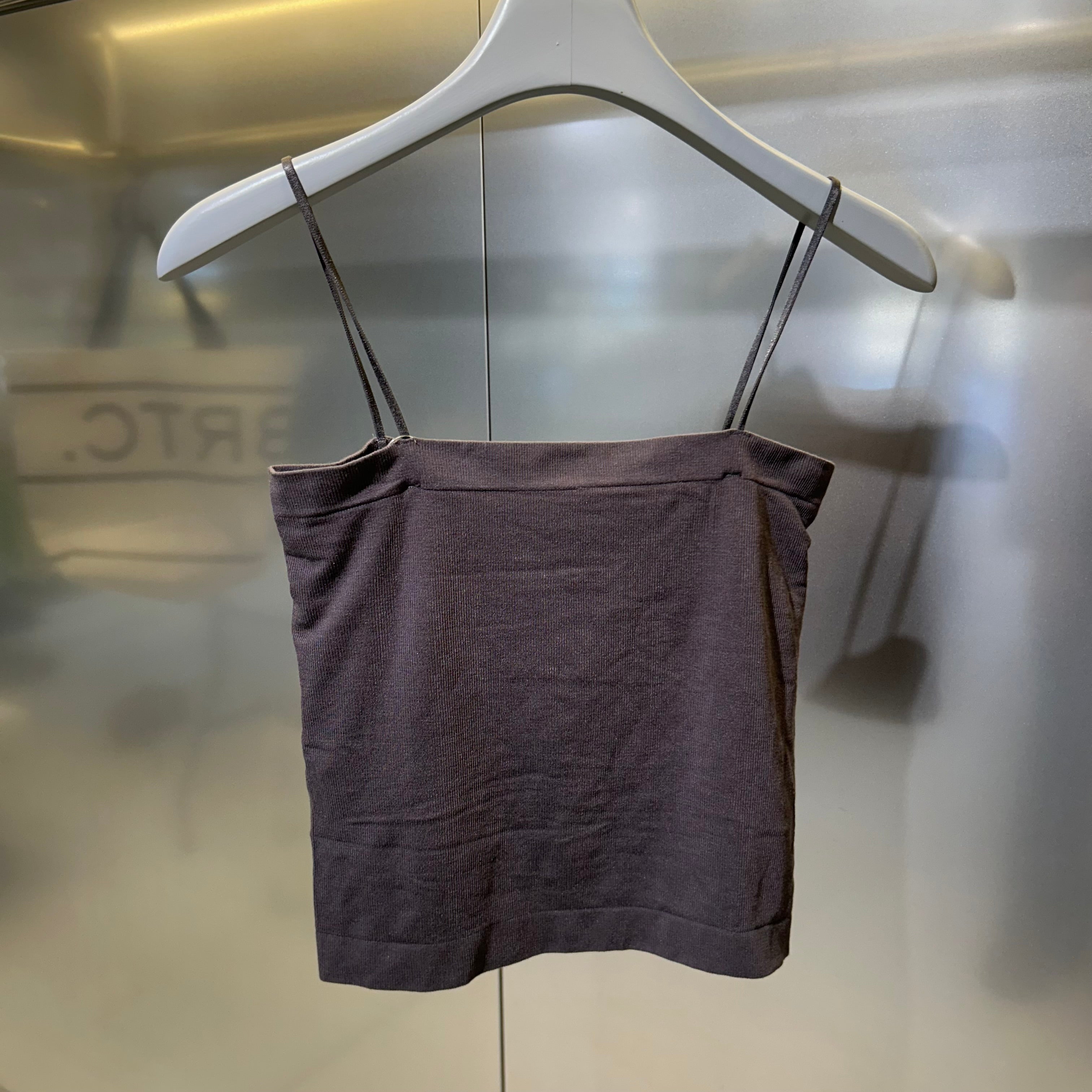 デイリーベーシックナッシュトップス -チャコール-　※10月下旬〜11月上旬頃より順次発送予定