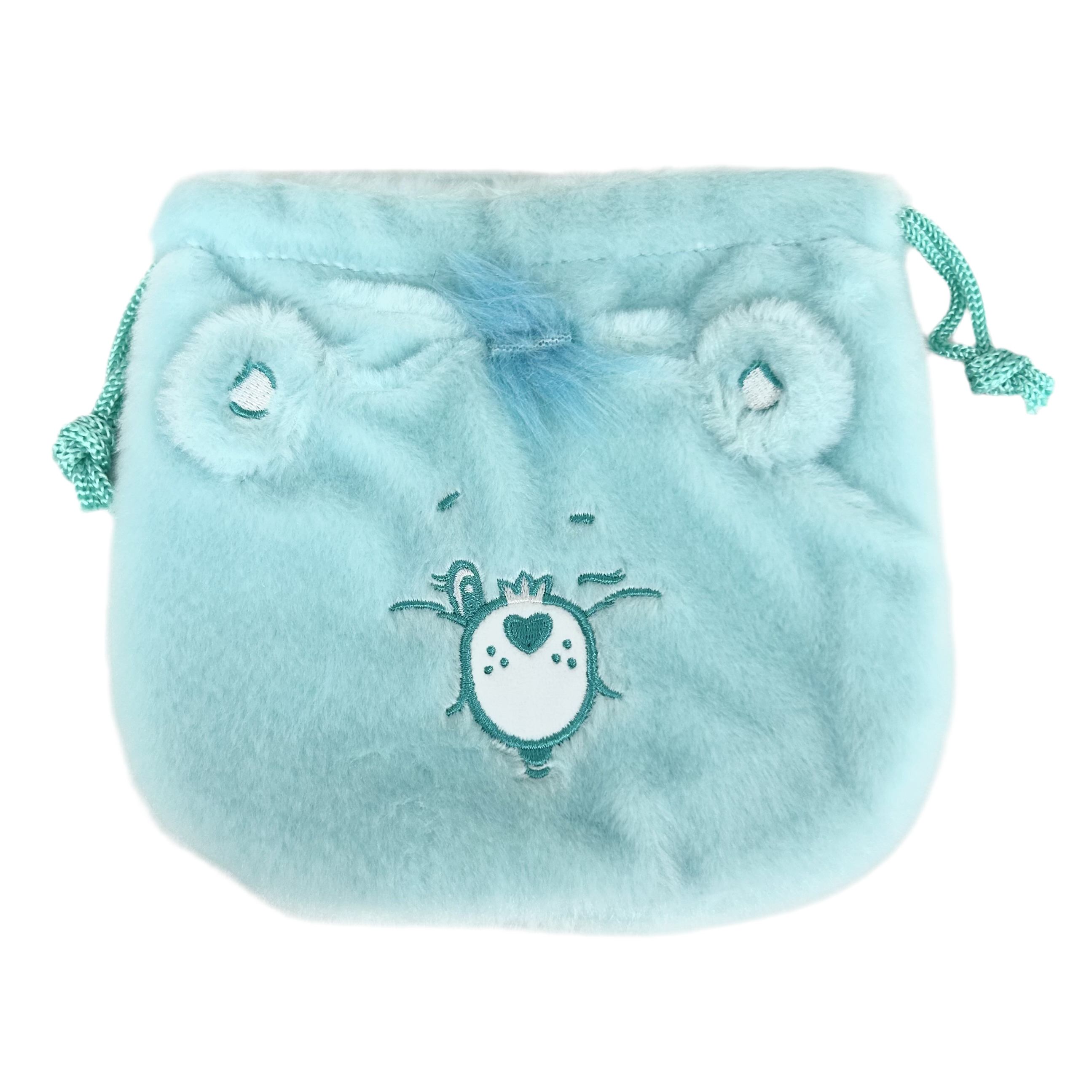 ケアベアぬいぐるみ巾着　-ウィッシュベア-　※9/17-23より順次発送予定