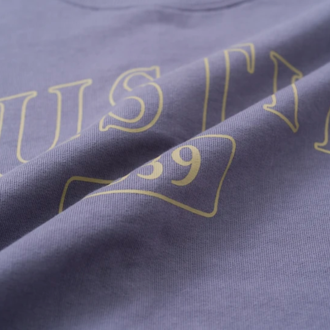 コットン裏毛ロコプリントPO ネイビー　※10/28～11/2頃より順次配送予定