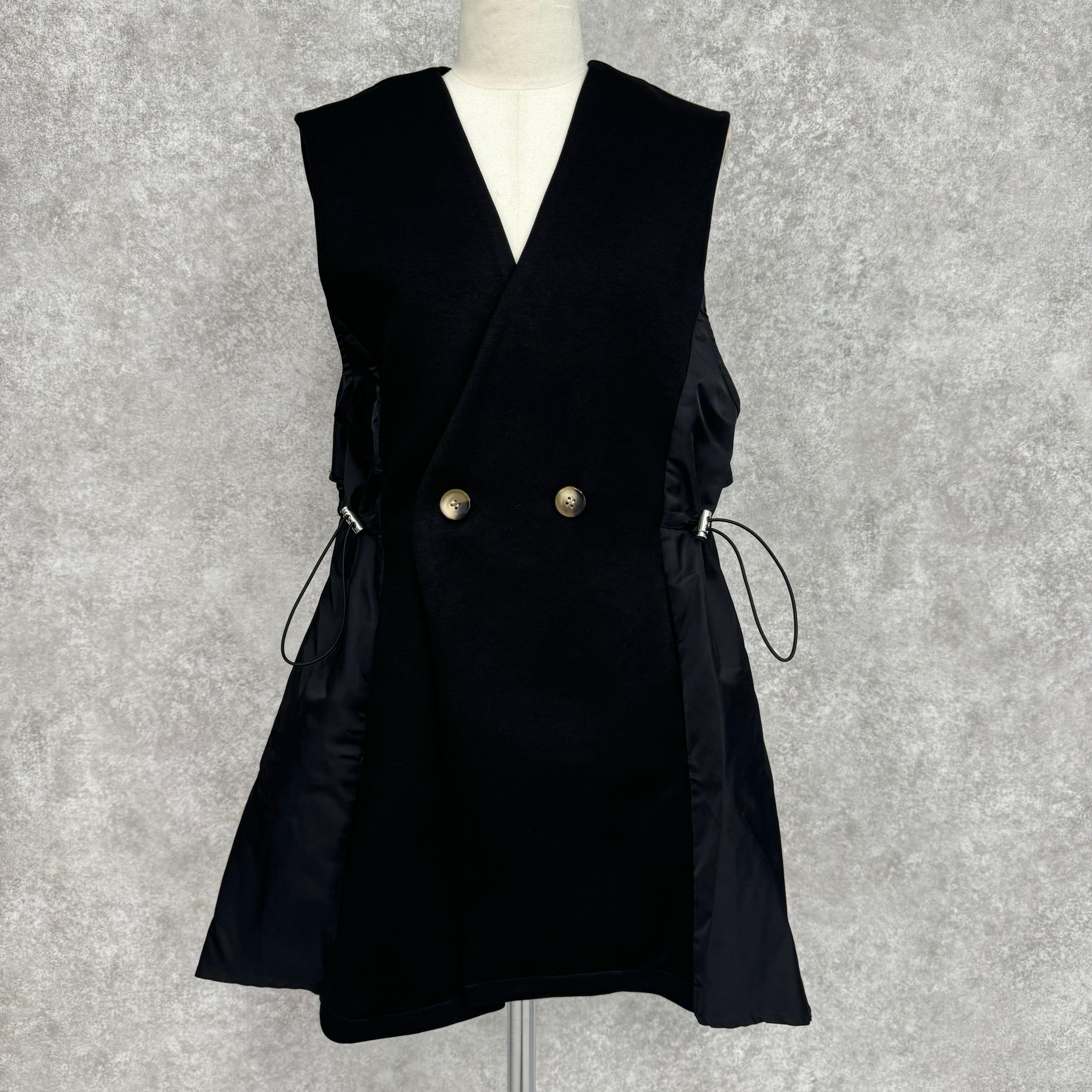 MA-1ジレ　ブラック　※7/30〜8/5迄に順次発送予定