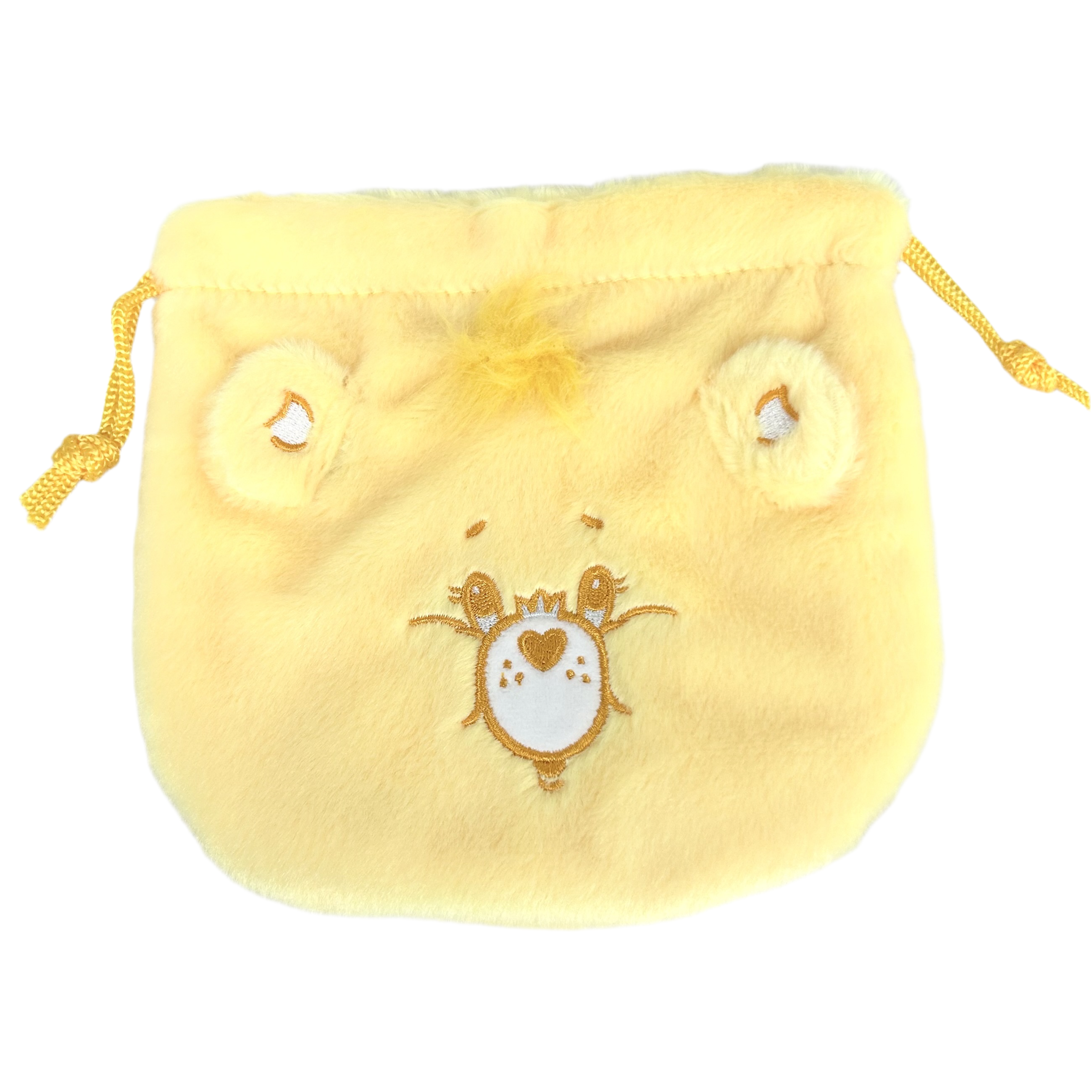 ケアベアぬいぐるみ巾着　-バースデーベア-　※9/17-23より順次発送予定